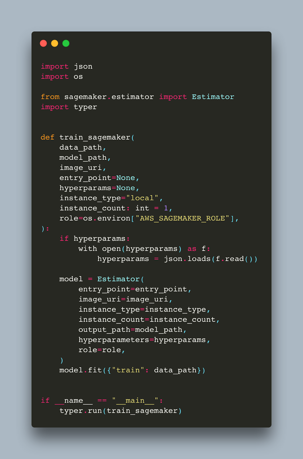 MLOps with SageMaker — Part II. Customize train 🐳 | by Nick Sorros ...