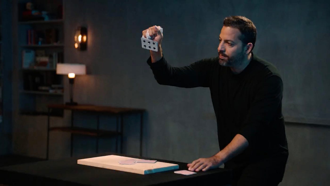 The real magic of David Blaine's 30-day online magic course. | by gk_ |  Aug, 2022 | Medium