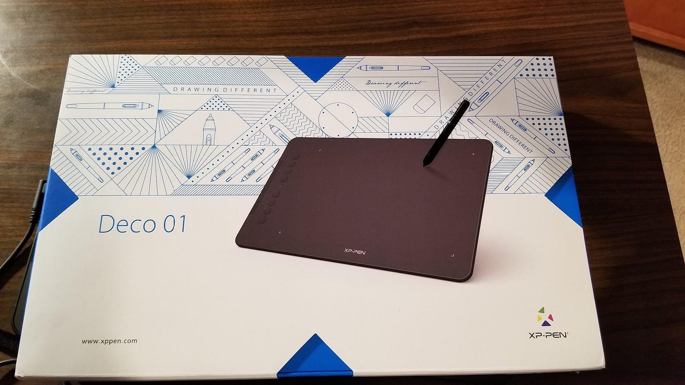 Xp Pen Deco 01 タブレット 初めてペンタブを買う方におすすめ By Licece Medium