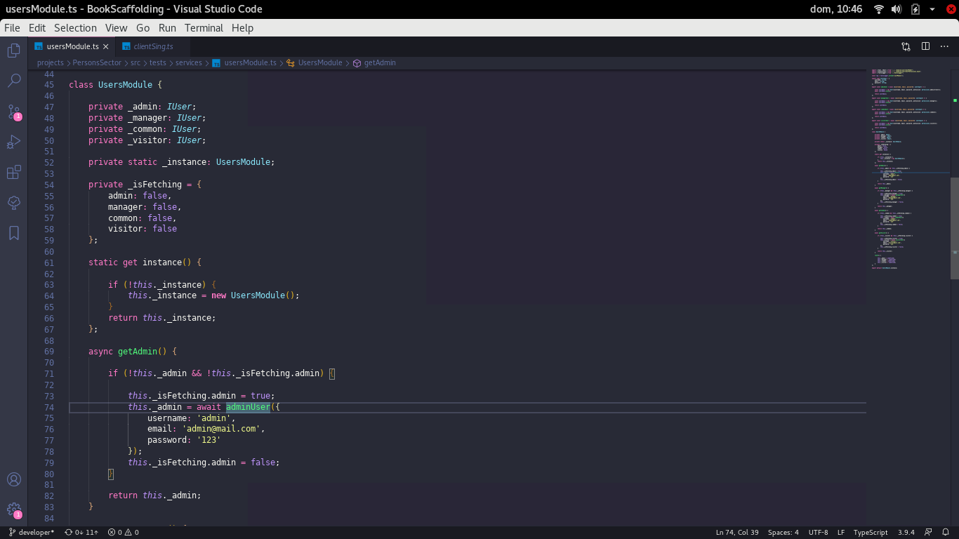 Singletons and Testing. The utility of singletons for testing… by