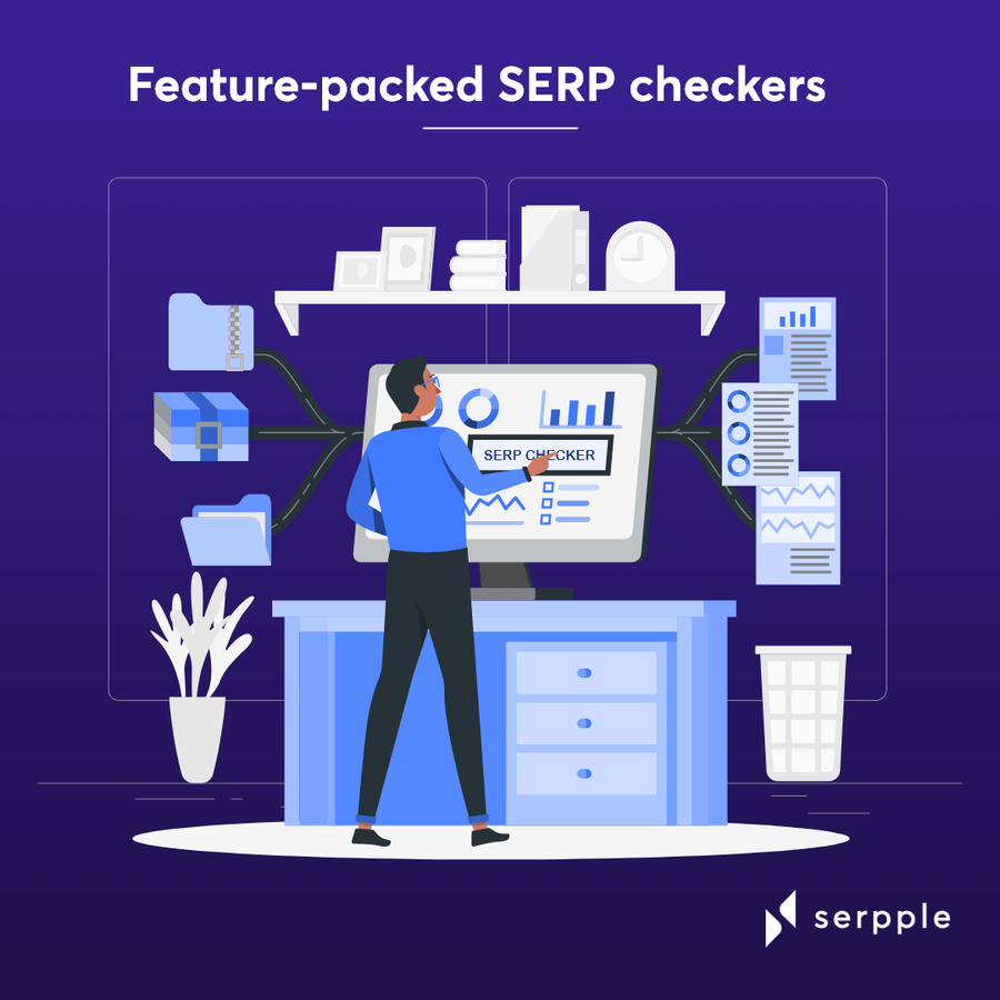 serp rank checker tool