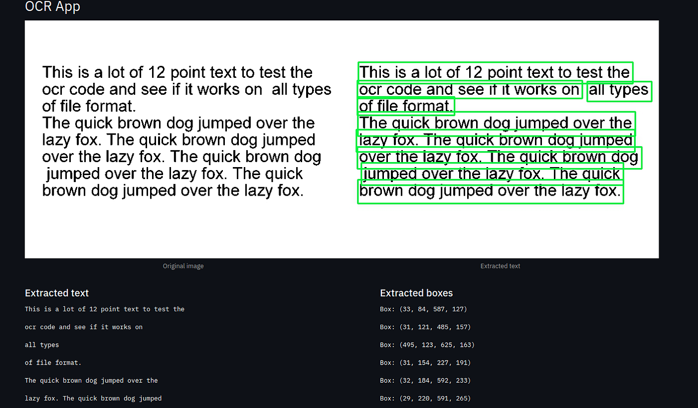 How to extract text from any image with Deep Learning | by Alessandro  Lamberti | Artificialis | Medium
