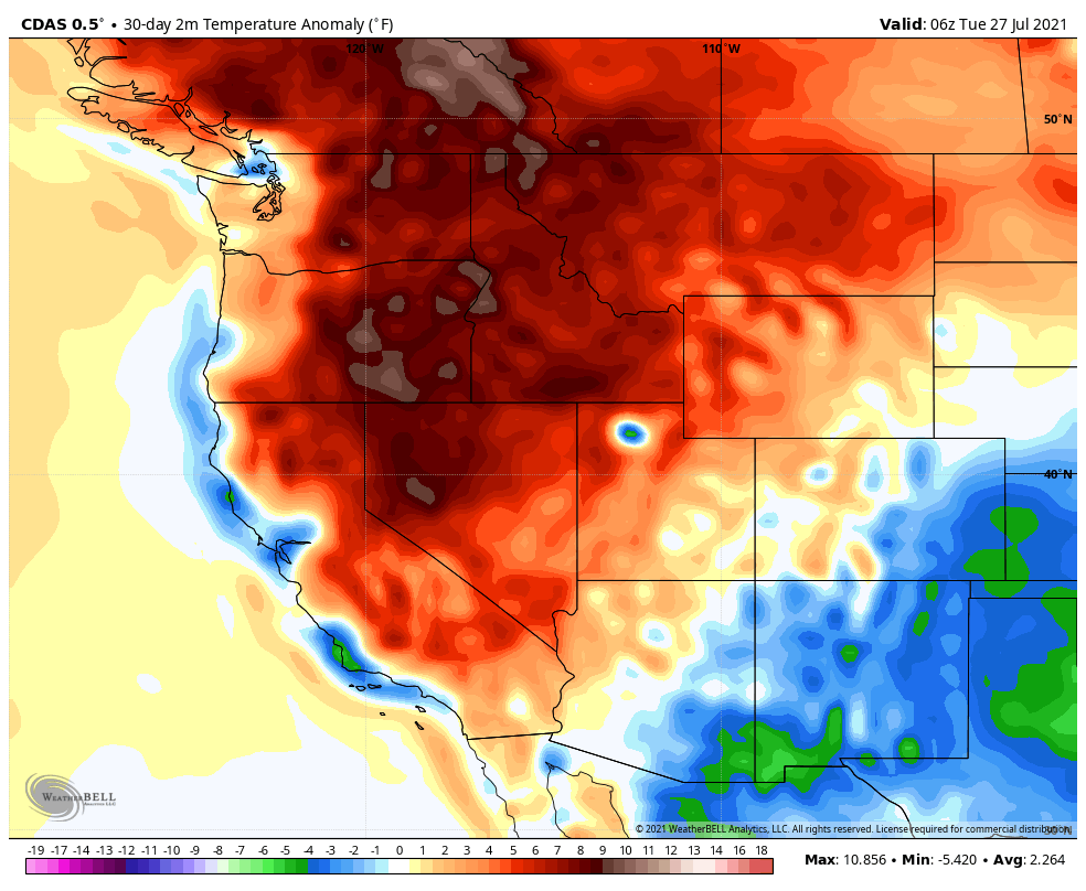 Colorado Weather Forecast July 27Aug. 1, 2021 by Highpoint Weather