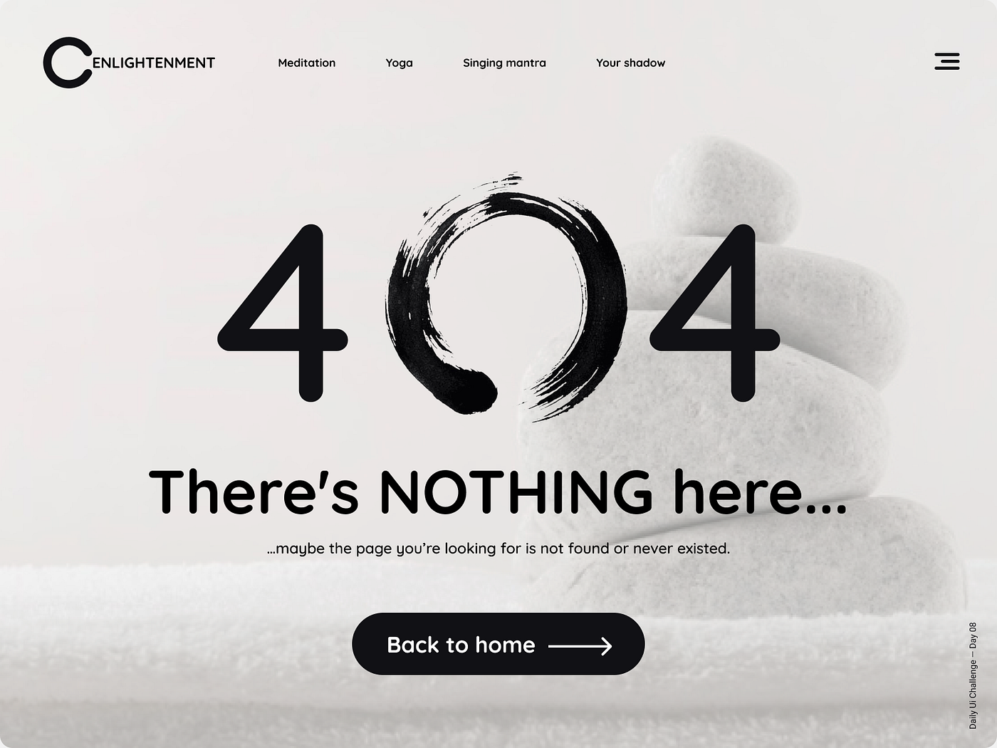 404 Page Design Not Found How To Create Great Error Pages By Kostya Stepanov Ux Planet