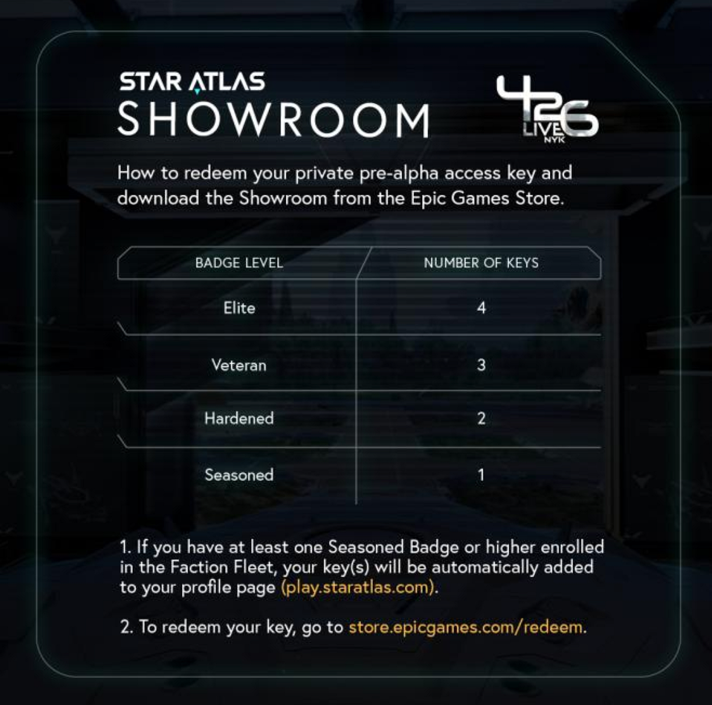 How to enter the Star Atlas Pre-Alpha Showroom | by Star Atlas | Star Atlas  | Sep, 2022 | Medium