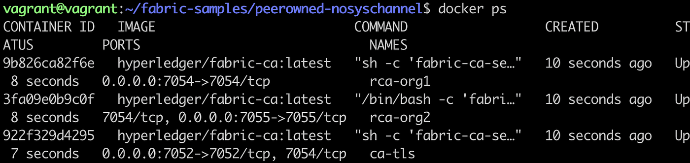 Decentralized Setup with No System Channel 4