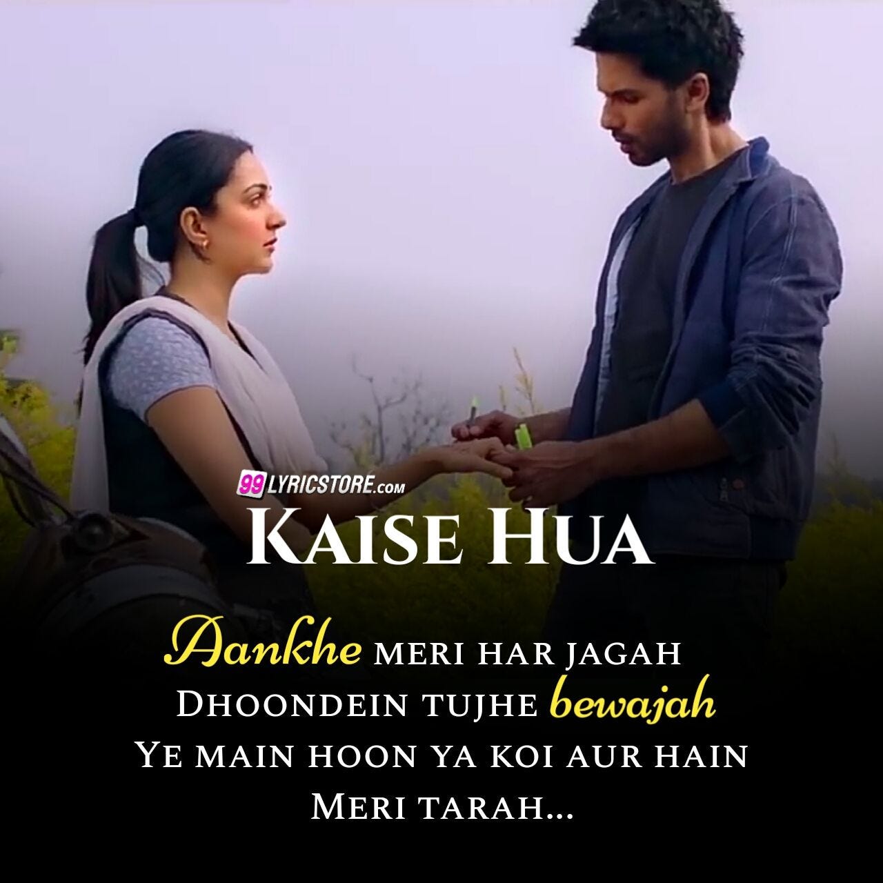 Kaise Hua Lyrics Kabir Singh Vishal Mishra Shahid Kapoor By Lyricsminnt Lyrics Medium