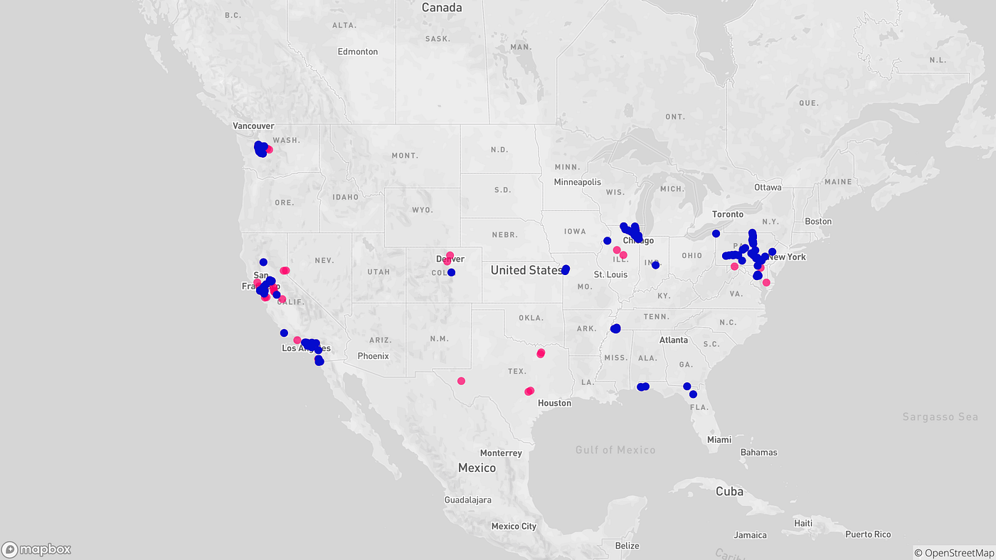 Map With Exit Numbers Mapping Highway Exit Numbers On Openstreetmap By Mapbox Maps For Developers