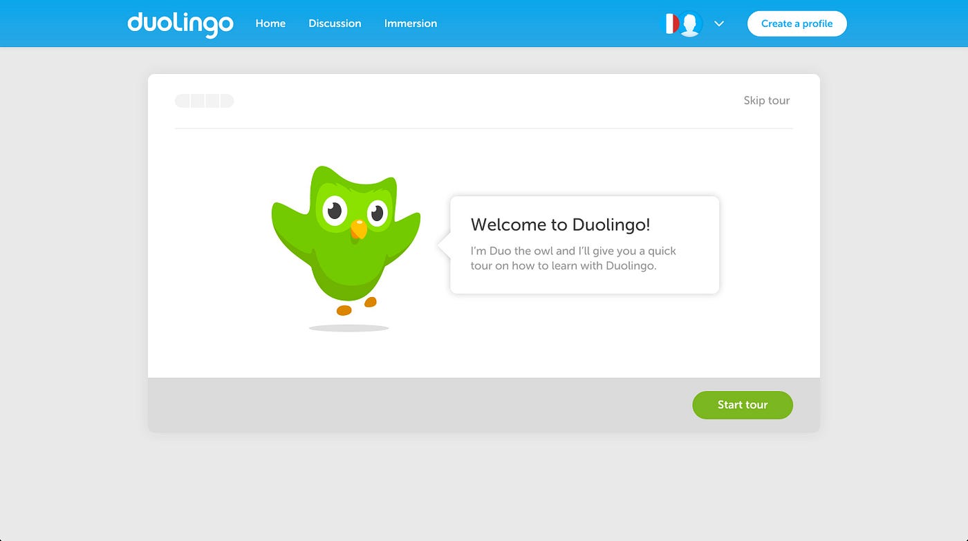 Duolingo... 