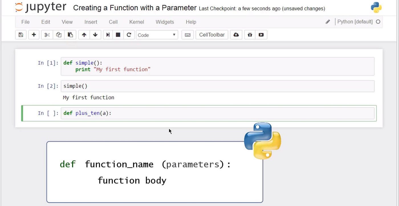Python Functions for Beginners — An Introduction to Python Functions | by  365 Data Science | 365 Data Science | Medium