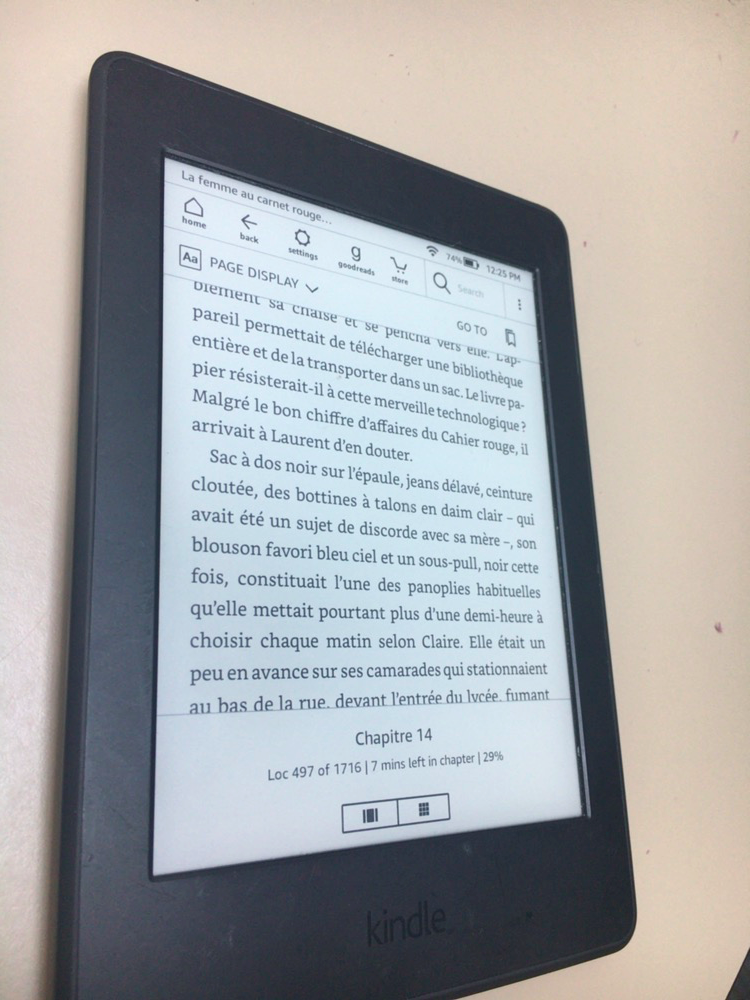 Amazon Kindle Paperwhite Design Critique (5th Generation) | by Brown |