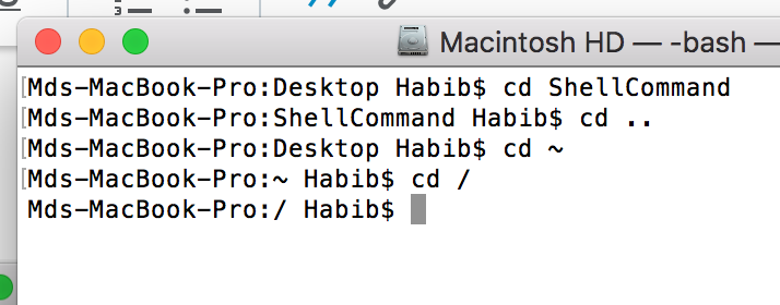 Shell Scripting Important Command By Md Habibur Rahman Medium