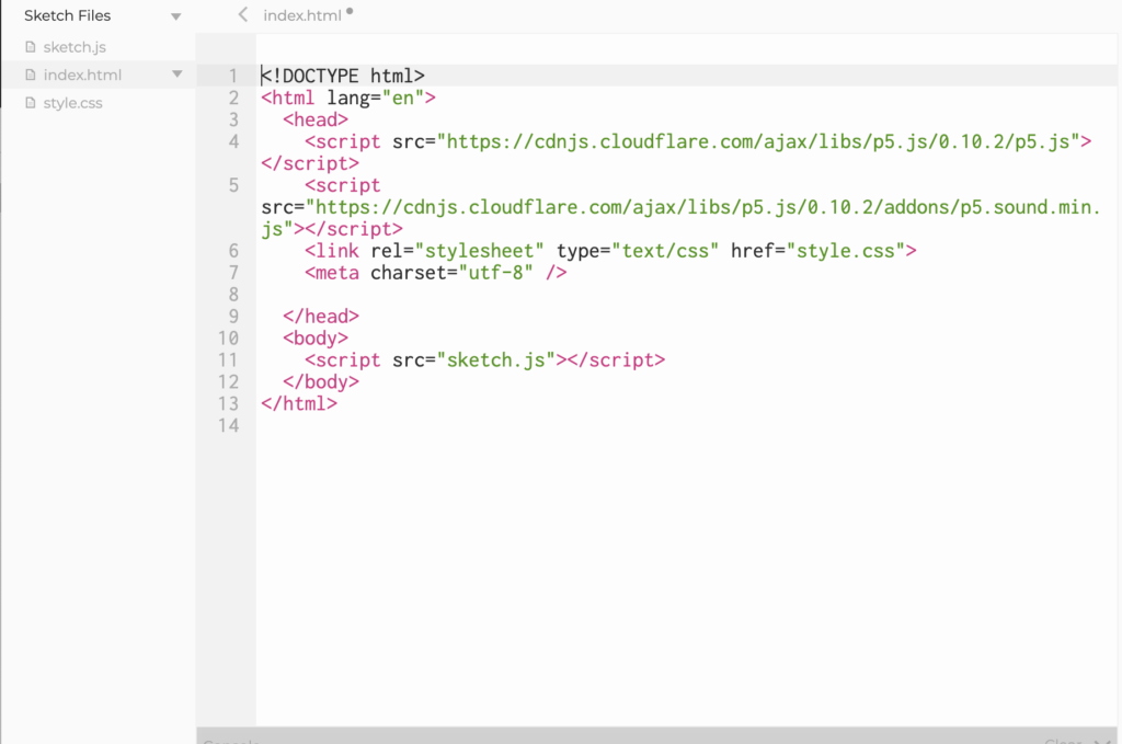 P5.js Tutorial for Beginners — Make a Music Visualization by Nadya