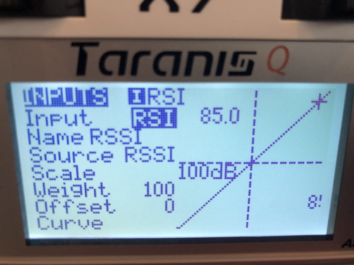 Reading RSSI from a FrySKY X8R Transmitter with an Arduino by David