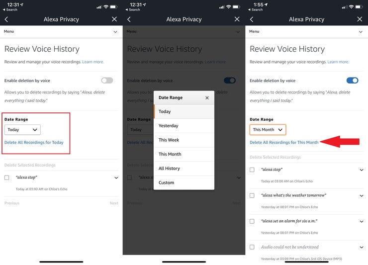 How to Review and Delete Your Alexa History by PCMag PC Magazine
