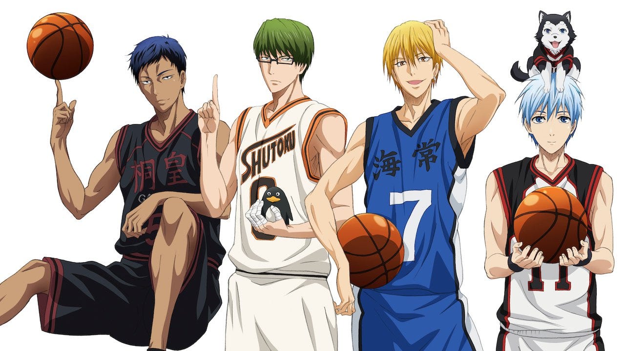 Kuroko's Basketball Is The Best Anime of All Time | by Ryan Fan | Fanfare |  Medium