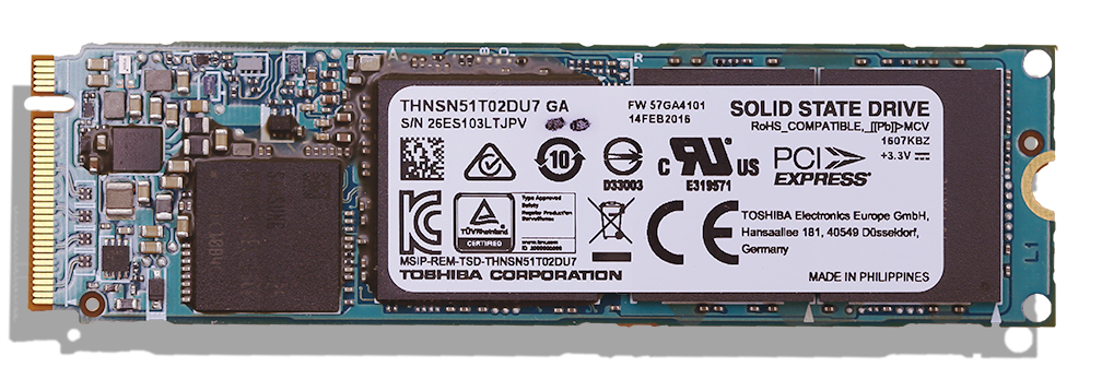 How to upgrade a Dell XPS 15 9550 to a Samsung 960 EVO NVMe M.2 SSD | by  John M. Kuchta | Medium