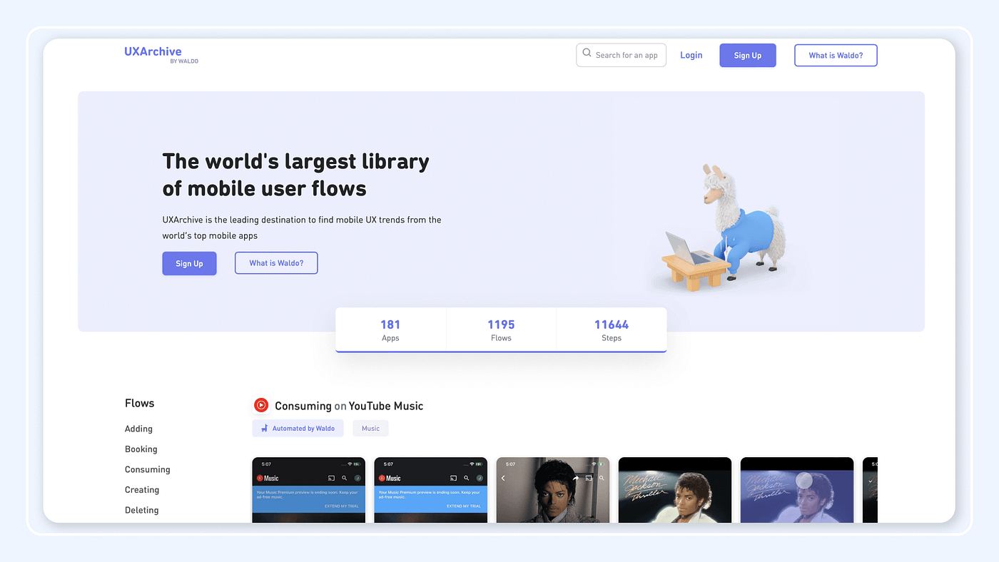 10 Must-Have UI Patterns Inspiration Resources | by FlowMapp | Medium
