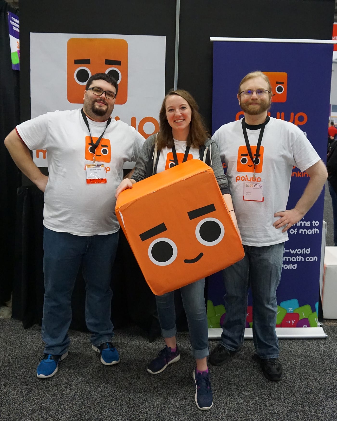 Polyup at NCTM ’18 with 8000+ Math Educators | by Shaya Zarkesh | Poly ...