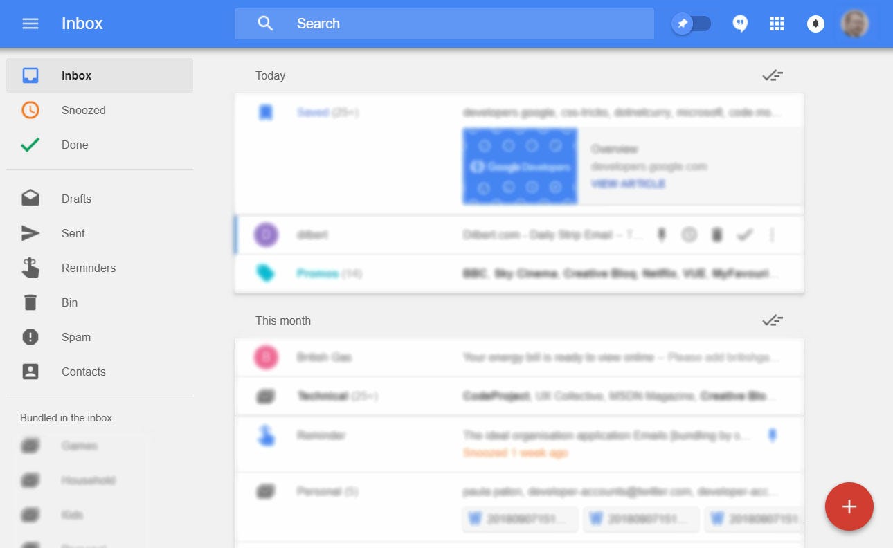 ux ui inbox app ux ui inbox app