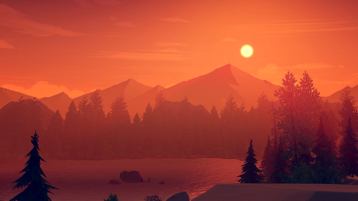 Firewatch's Alternate Ending and Trivia Galore | by Ted Rivers | SUPERJUMP  | Medium