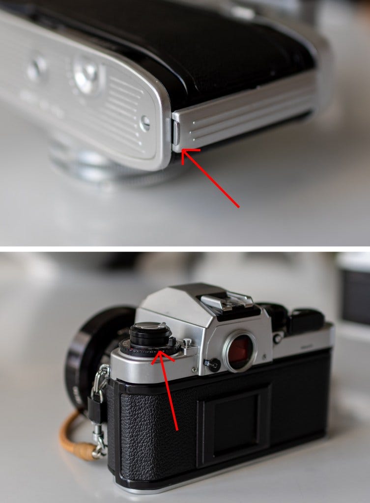 Hvordan sætter man film i et analog kamera? | by Niklas H-L | Medium