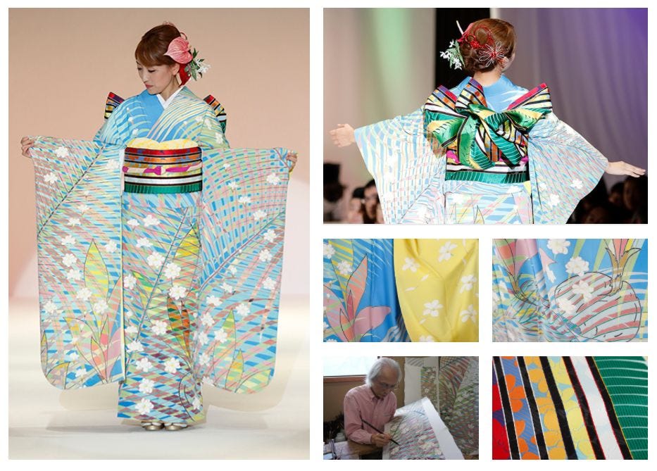 Tokyo 2020 Olympics | Kimono Project | by WoaWomen Urra | Medium
