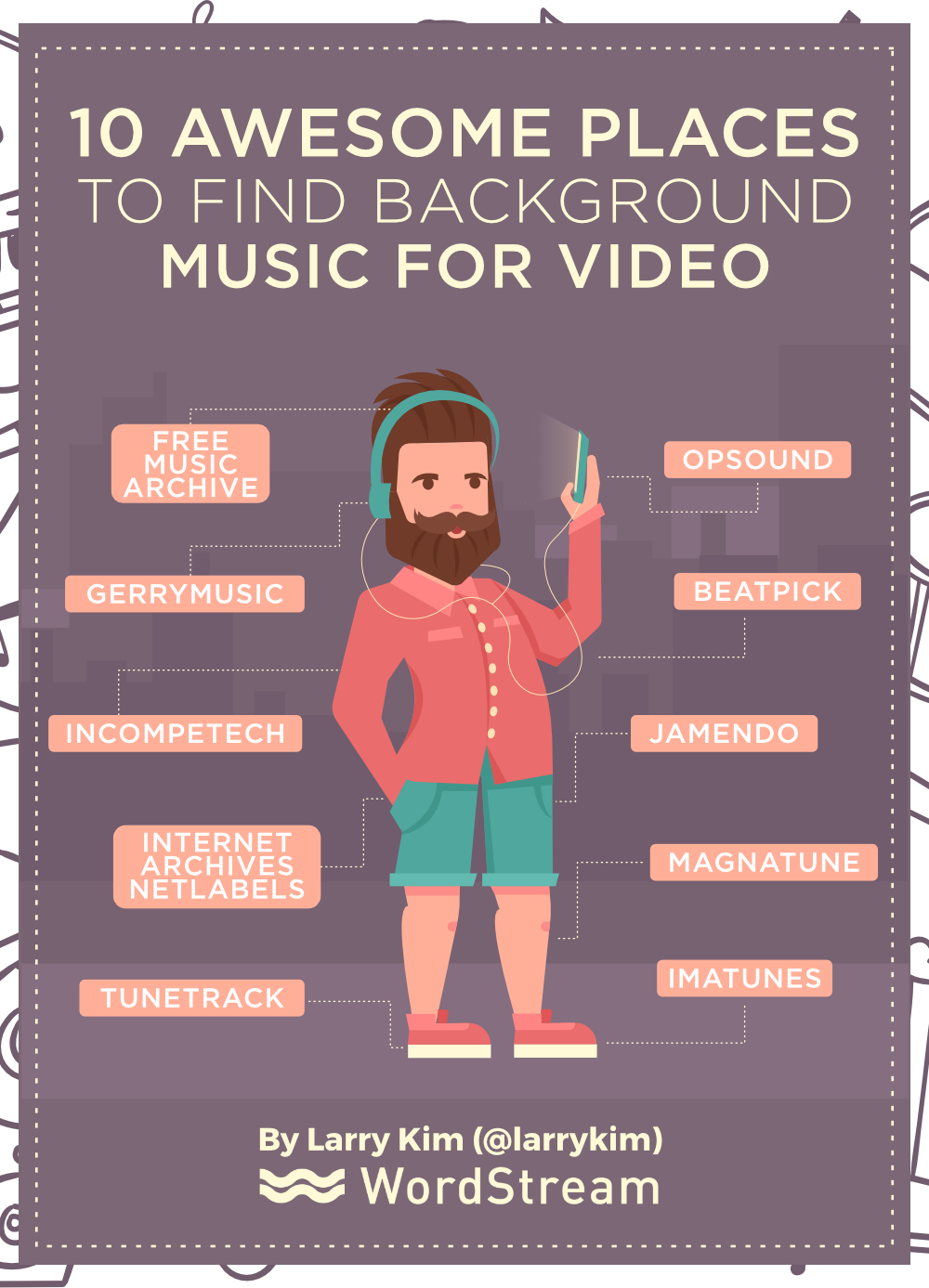 10 Awesome Places to Find Background Music for Video | by Larry Kim |   | Medium