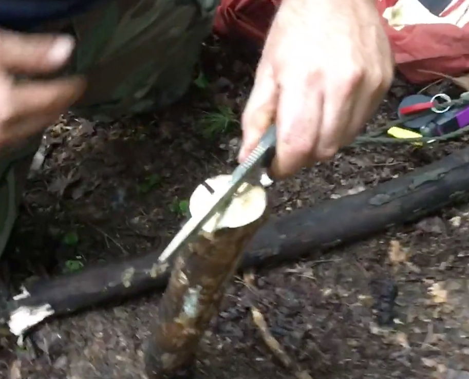 How to Build a Fire with WetWood(StepbyStep) by Prepper Advantage Medium