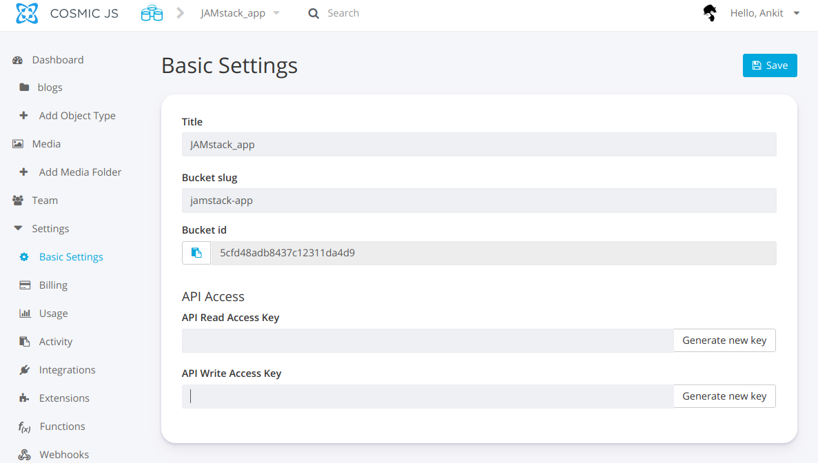 How to Build a JAMstack site using Vue.js, Nuxt.js and Cosmic JS