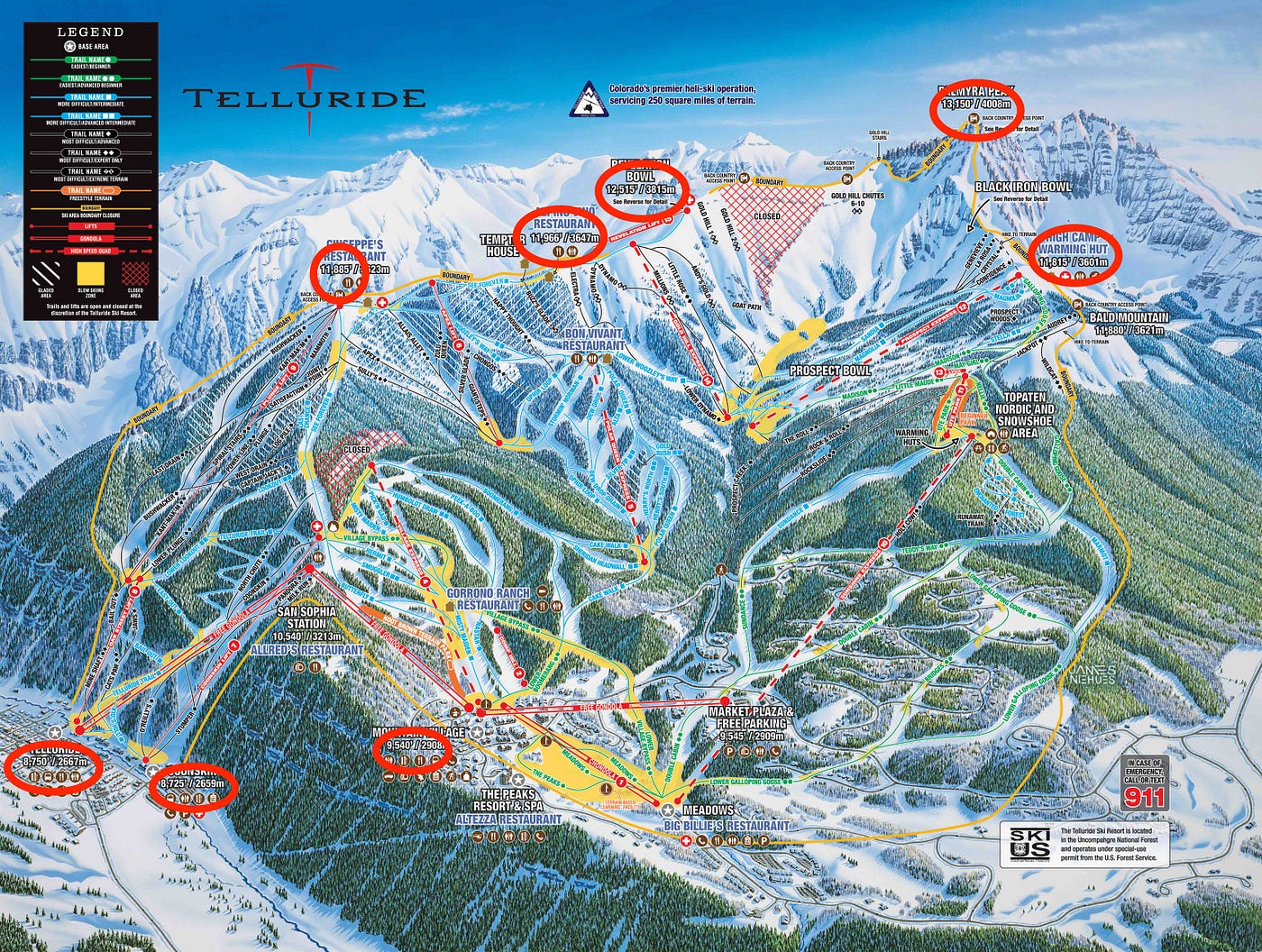 Loveland Ski Map Pdf Opinion: Colorado Skiing Is Overrated | By Smacpats | Medium