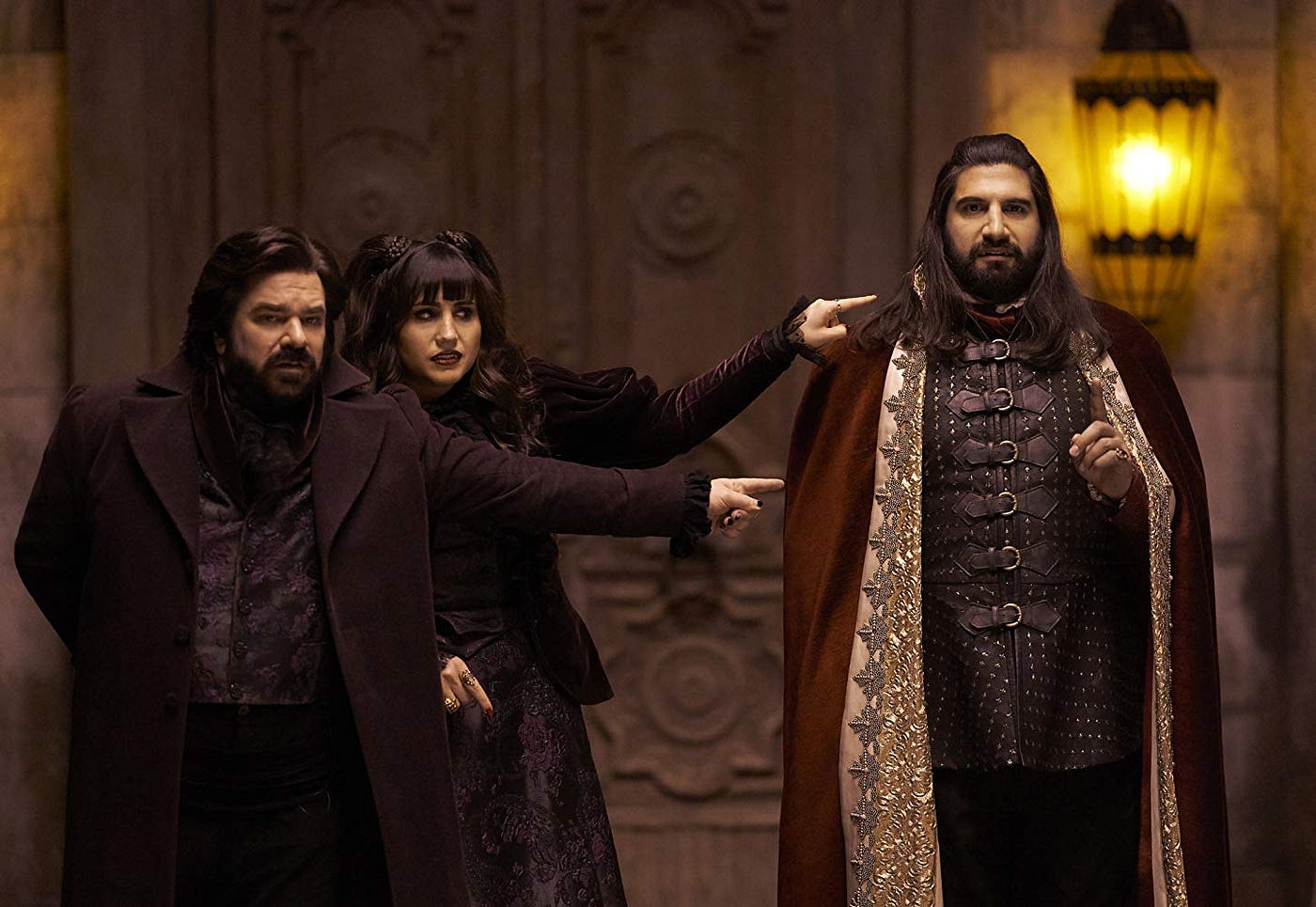 100 Favorite Shows: #49 — What We Do in the Shadows | by Dave Wheelroute |  The Television Project: 100 Favorite Shows | Medium