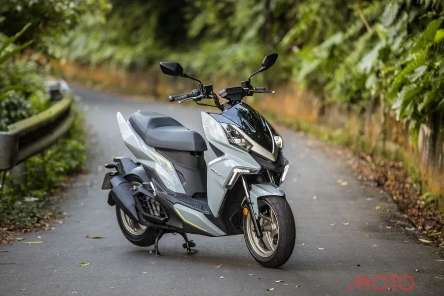 Sym Drg158 Test Ride Review By Mega Chinamotor Medium