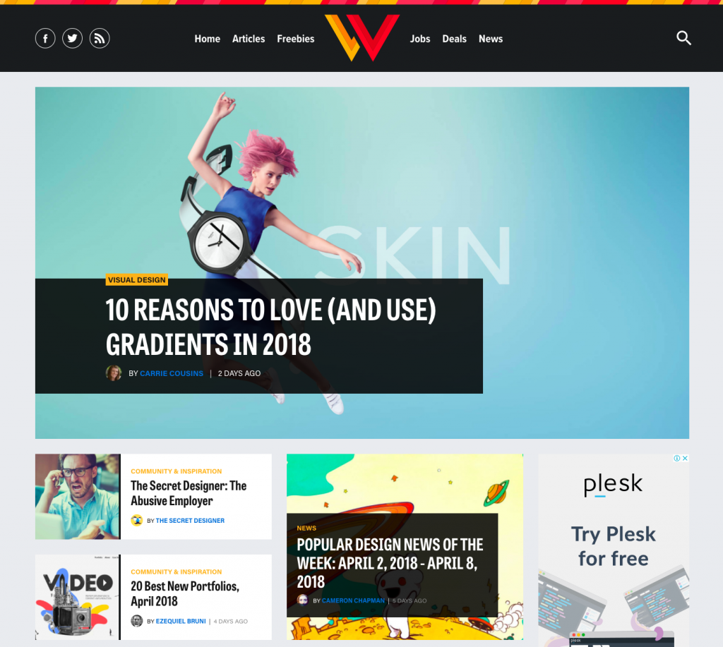 20 Best  Design and Development Blogs To Follow by Sandeep Mehta