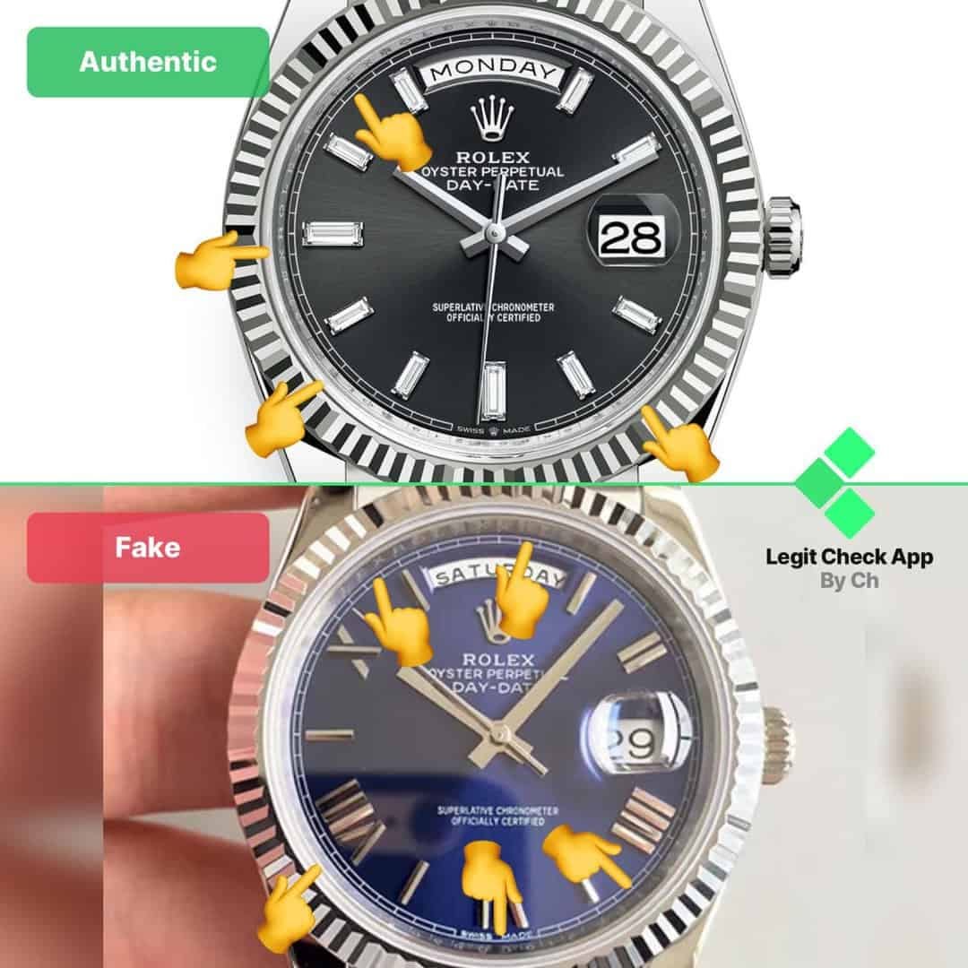 Fake vs Real Rolex Day-Date Guide 