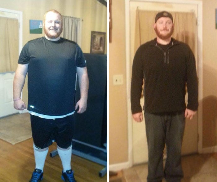 10 Breathtaking Before And After Weight Loss Pics You Wont Feel Show The Person Or Persons By Lose Weight Reviews Medium