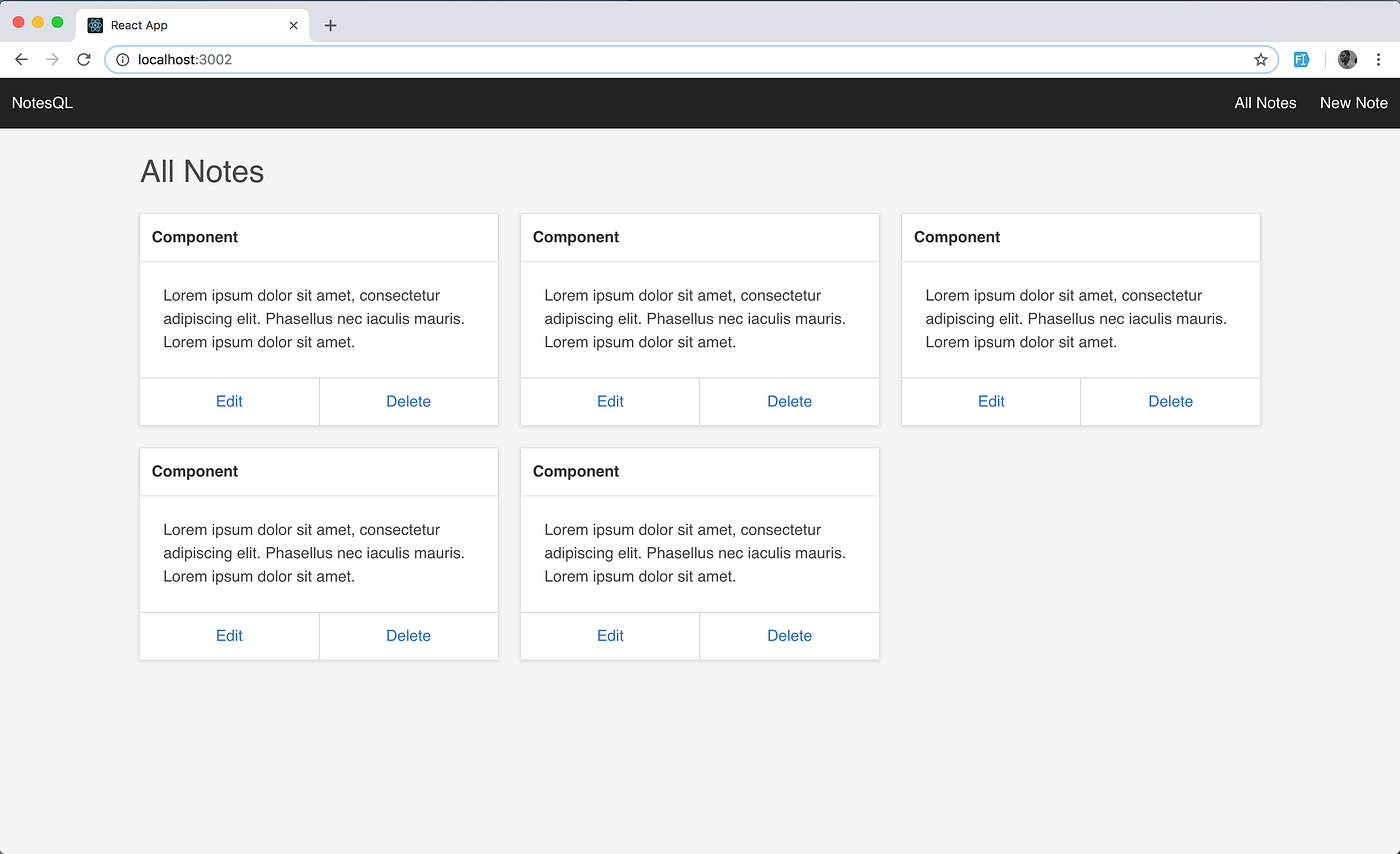 How to Build a Note-Taking App with GraphQL and React โ Part 2 of 2 ...