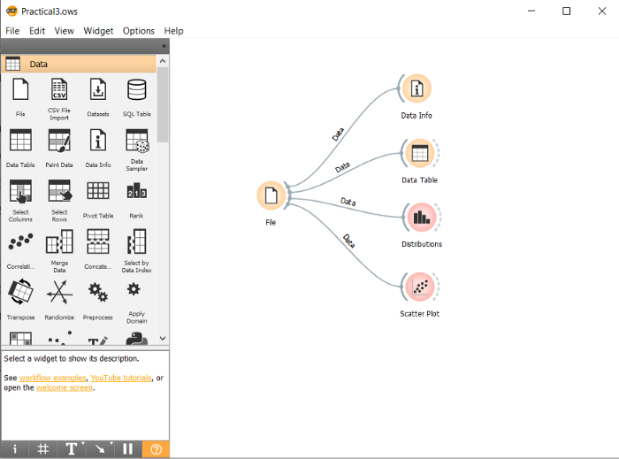 DataScience Series (Part 3)Introduction to Orange Tool by Umang