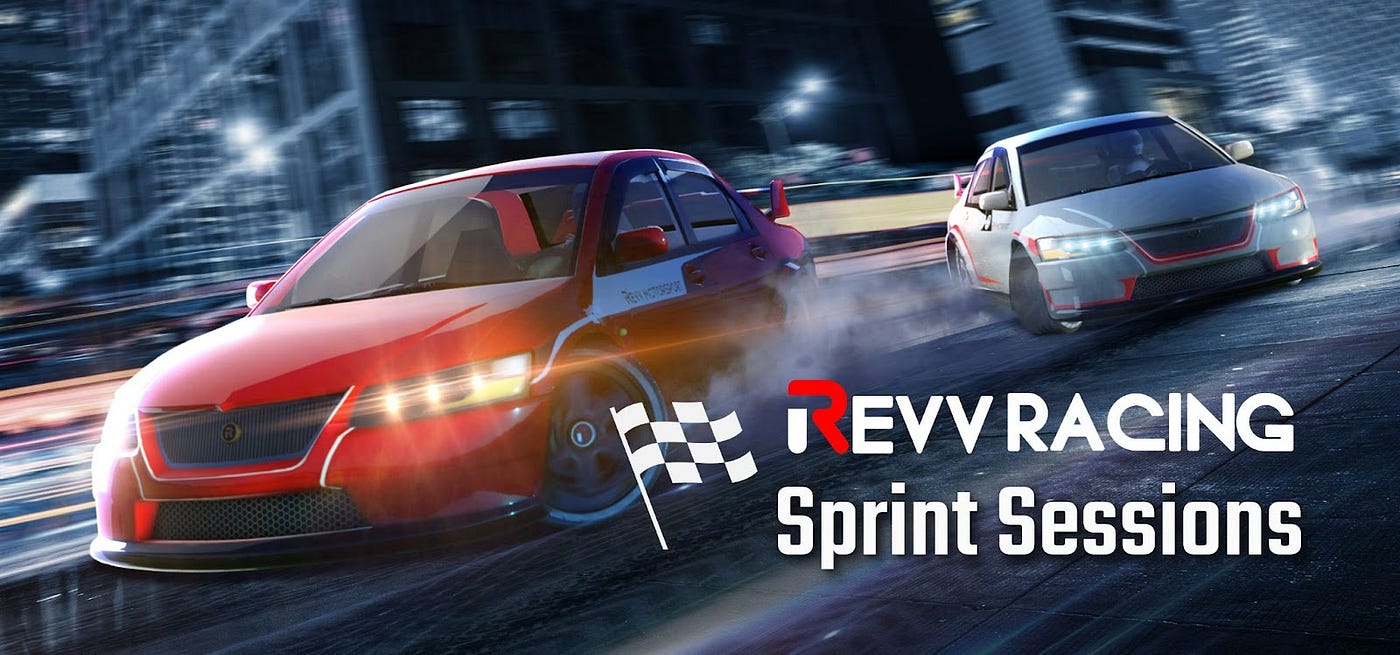 Introducing REVV Racing Sprint Sessions | by REVV | Medium