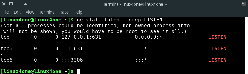 netstat output to file