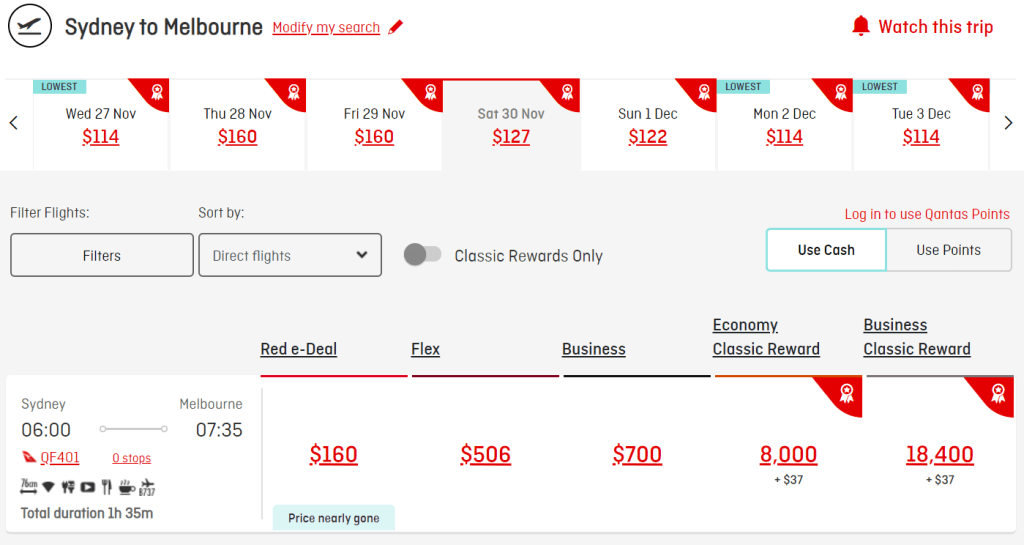 How Much is a Qantas Point Worth? (November 2019) by Jon Medium