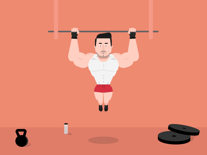 Gym guy by Kenneth Patterson