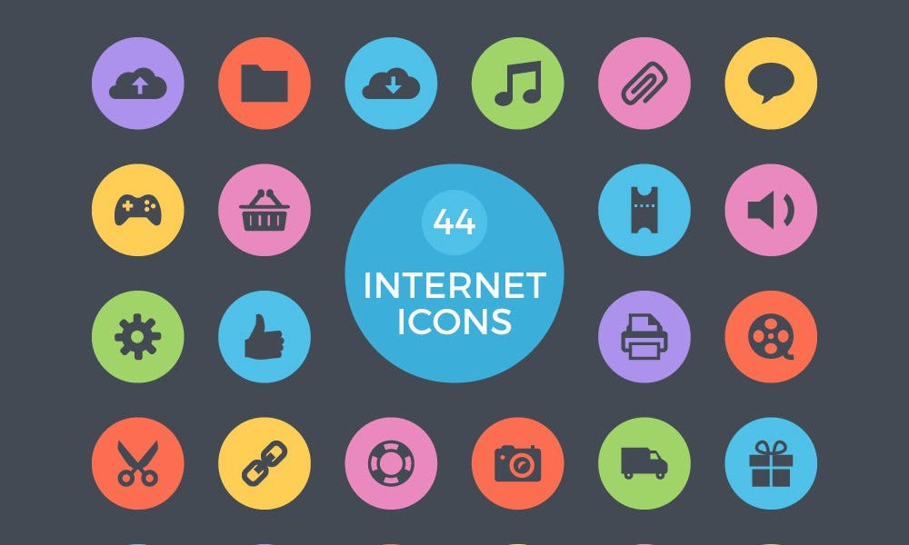 Freebies: Amazing Icon Packs. by Bradley Nice, Content Manager at… | by ...