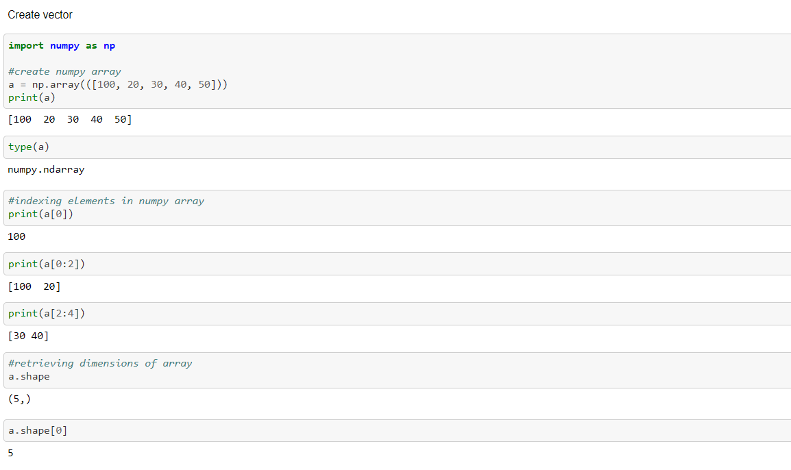 Course Review: Numpy Linear Algebra | by Tracyrenee | Geek Culture | Medium
