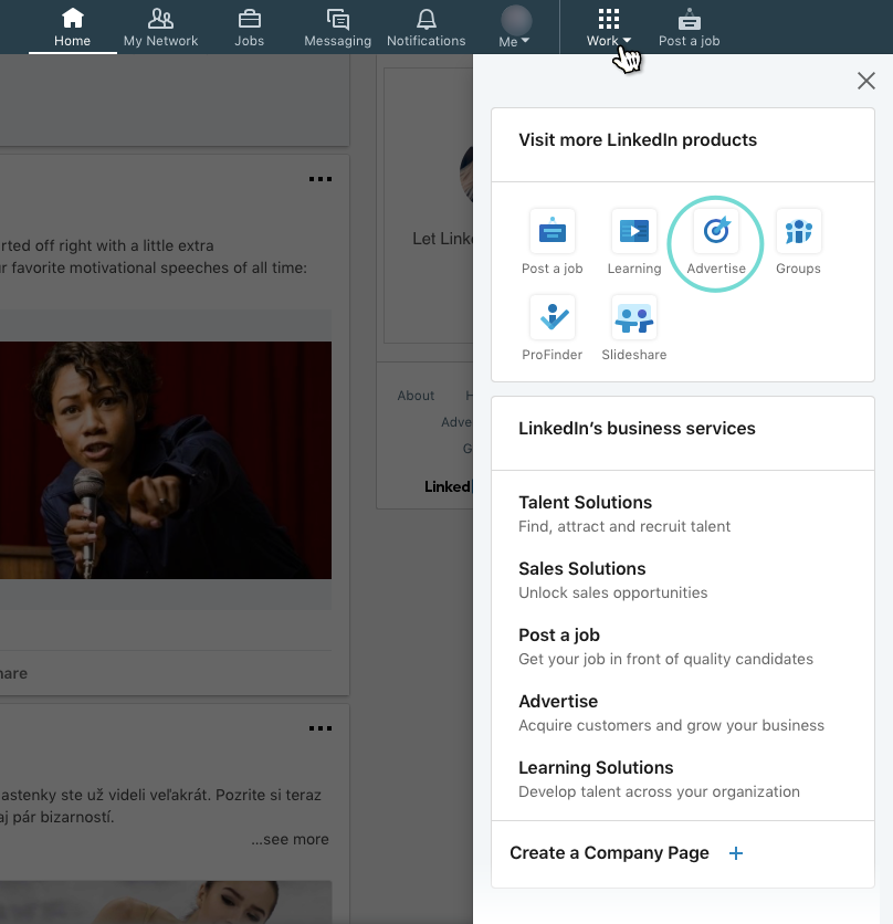 How to create LinkedIn campaign?. When you're considering ads on… by