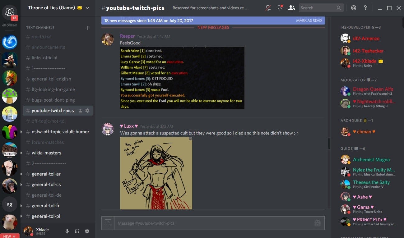 Crafting An Ironclad Gaming Community With Discord By Imperium42 Medium
