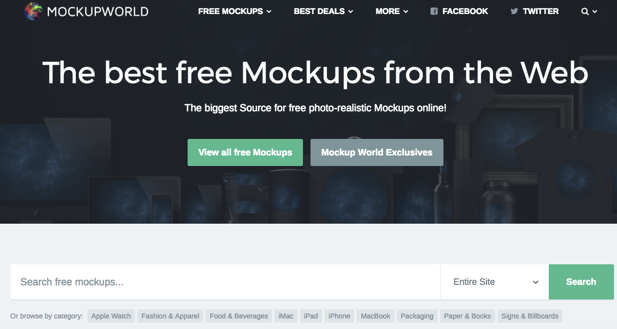 Download 10 Amazing Sites To Get Free Mockup Templates For Designers By Vincent Xia Medium