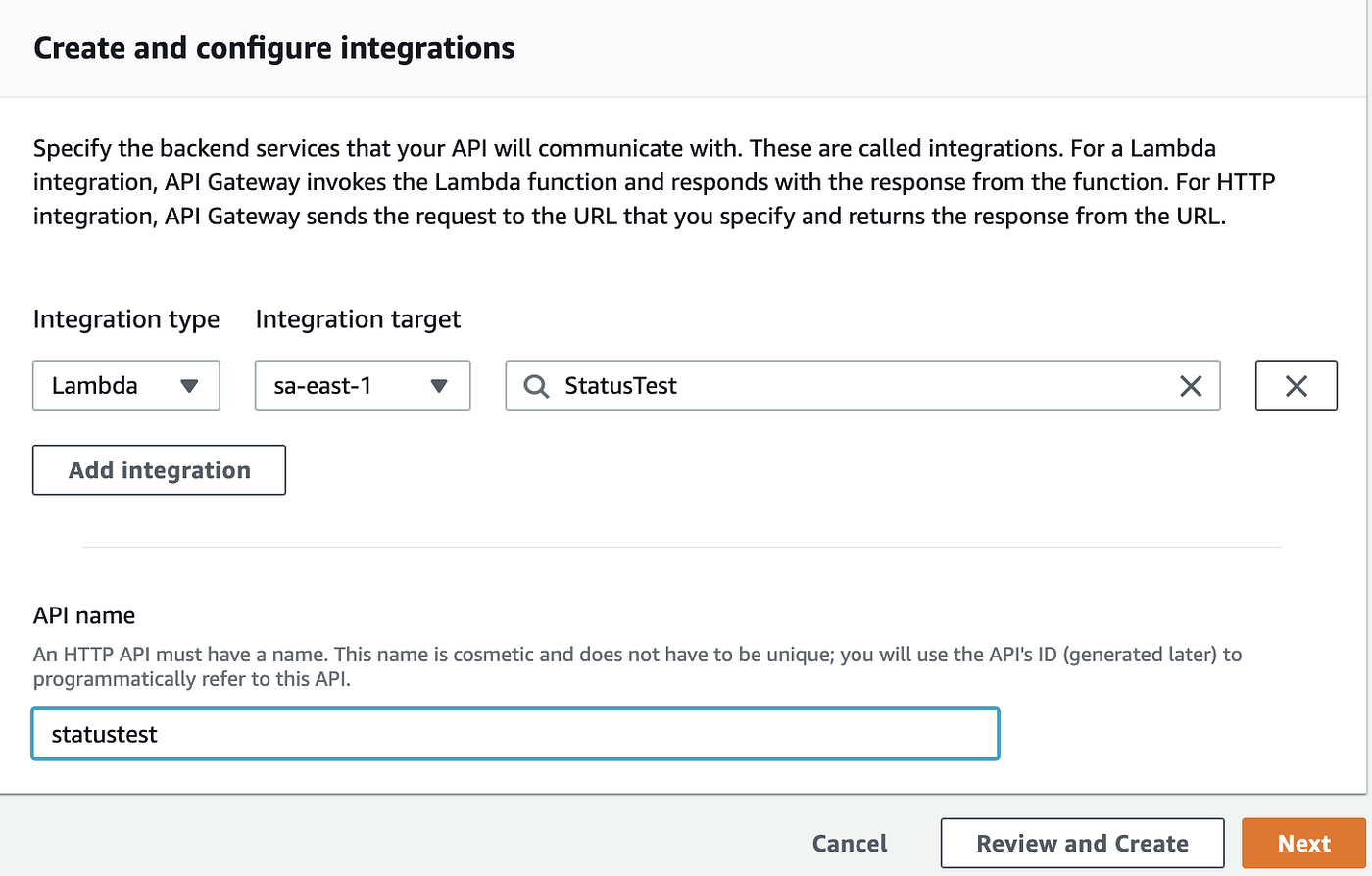 AWS — How to set up an API Gateway with Lamba to Start/Stop EC2