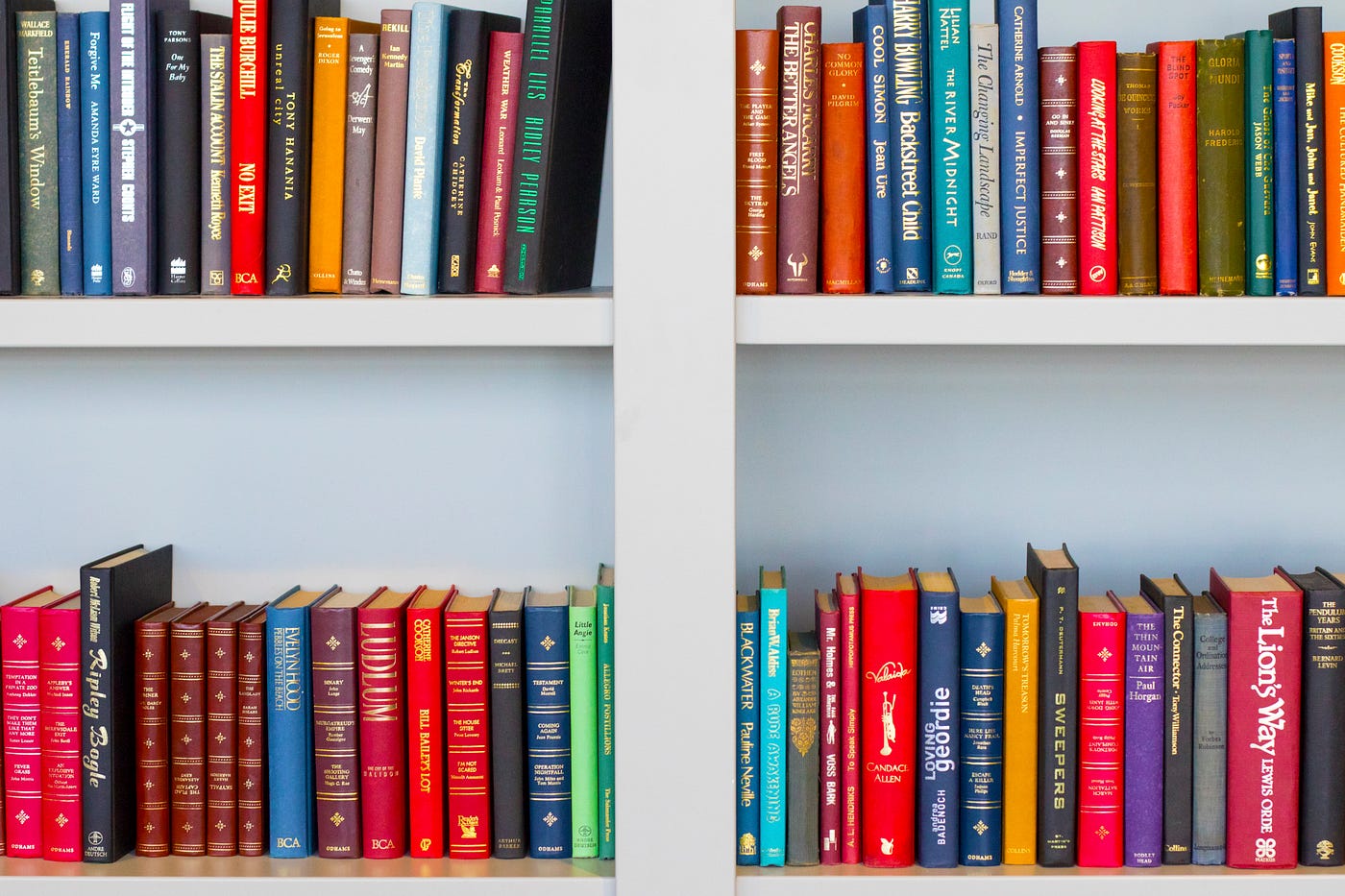 The Best Zoom Backgrounds Are Books An Easy Project To Do By La Dolce Vita Diary Illumination Medium