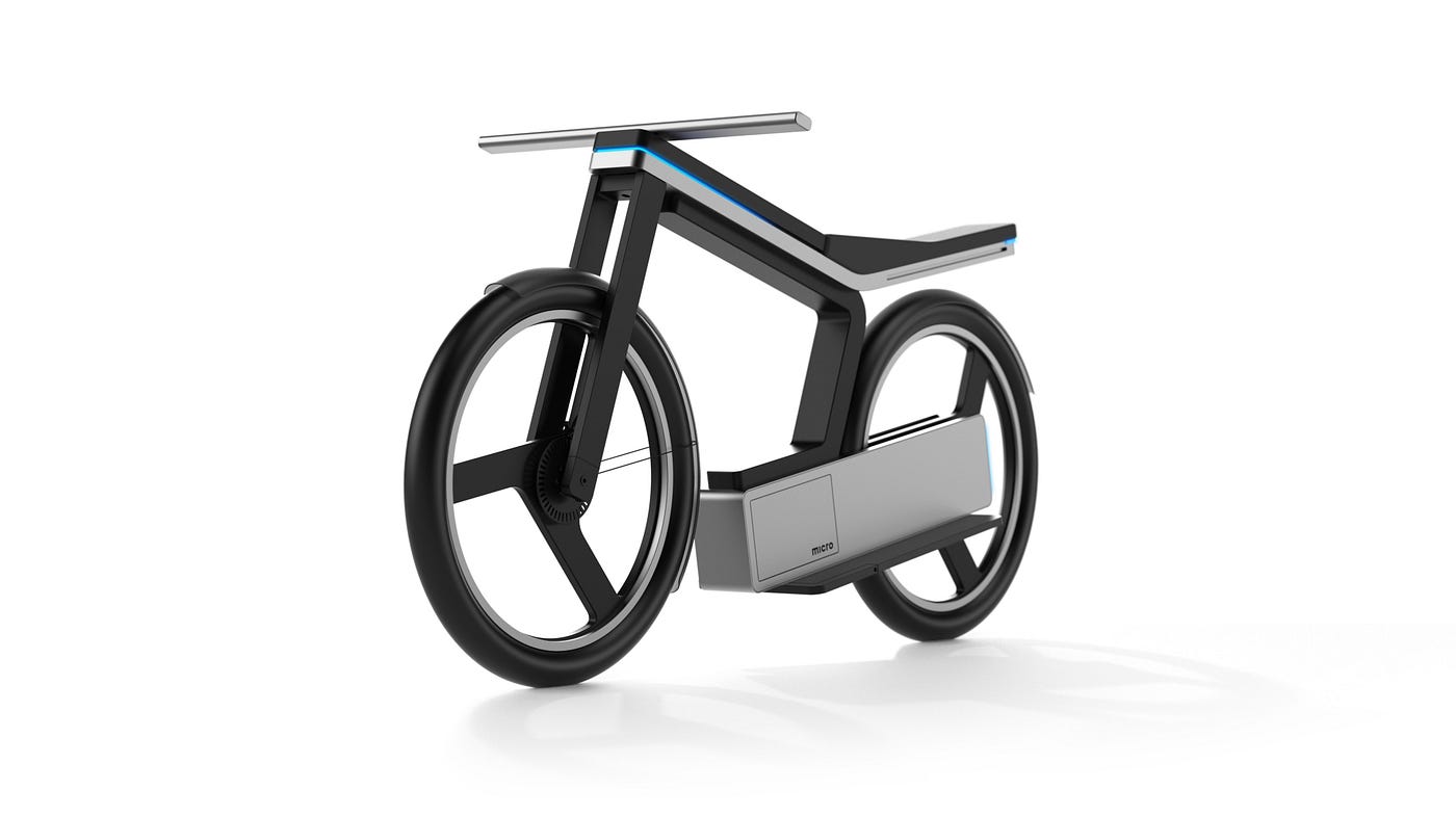 Micro Presenta su Bicicleta Eléctrica de Próxima Generación en Origin:  Primer Vehículo en Debutar a Través de NFTs | by Moisés Sosa | Origin  Protocol Spanish | Medium
